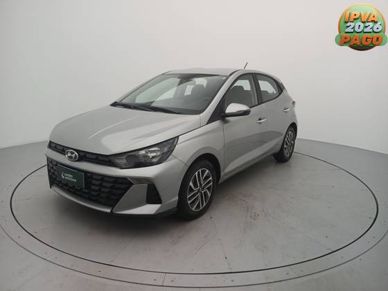 HYUNDAI HB20 1.0 12V FLEX LIMITED PLUS MANUAL